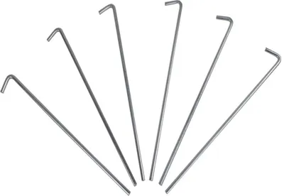 Immagine prodotto di Picchetti per tenda 23 cm 6 pezzi Accessori da campeggio per tenda