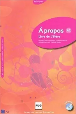 Productafbeelding van Over het leerboek A2 met bijbehorende CD