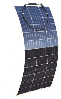 Productafbeelding van Zonnepaneel - Zonnepanelen - Zonne-energie - Fotovoltaïsch Paneelsysteem - 120W - Waterdicht - voor Boot