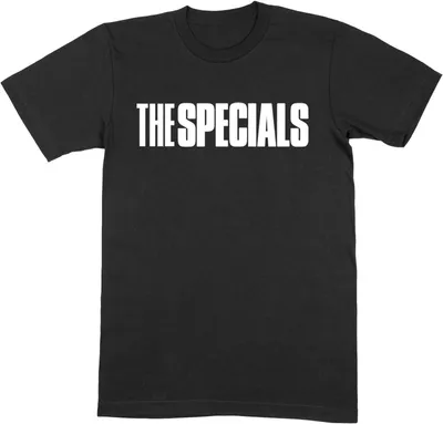 Produktbild von The Specials - T-Shirt für Herren/Damen Uni RO2837 (XXL) (Schwarz)