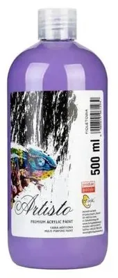 Produktbild von Acrylfarbe, Violett, 500 ml - Zarte Farben