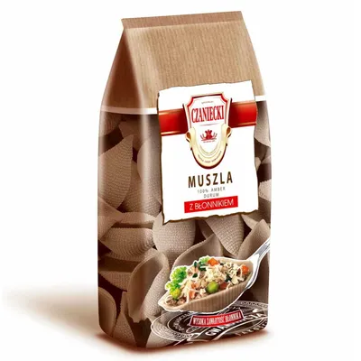 Produktbild von Czaniecki-Nudeln mit Faserschale 250 g
