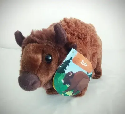 Produktbild von Intro-Plüschbison aus sehr weichem Plüsch