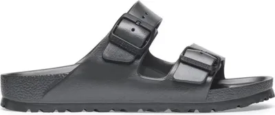 Produktbild von Birkenstock Pantolette Badeschuh Arizona metallic anthracite EVA 1001498, Größe + Weite:41 schmal