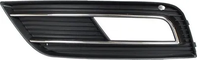 Obrázek produktu pro Kryt mřížky nárazníku chromovaný LEVÝ pro Audi A4 B8 8K Facelift 2011-2015