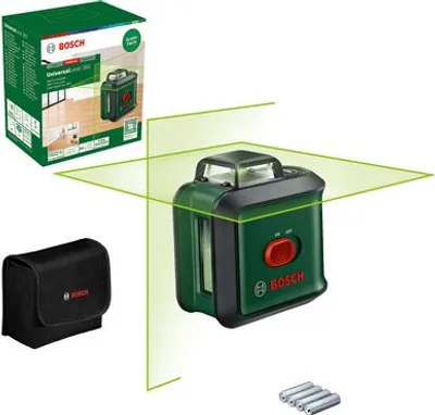 Image de Laser ligne UniversalLevel 360 - BOSCH VERT - 0603663E07