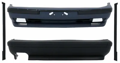 Produktbild von Bodykit Stoßstange für BMW 5er E34 Sedan Touring 1987-1995 Zierleisten M-Tech Design.