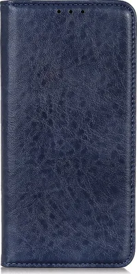 Produktbild von Mobigear Classic Elegance  OPPO Reno 3 Pro Hülle Klapphülle Geldbörse - Blau