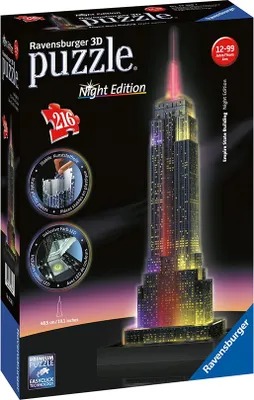 Obrázek produktu pro Ravensburger Empire State Building v noci