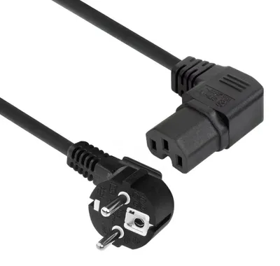 Obrázok produktu pre ACT AK5350, 1,5 m, CEE7/7, IEC C15, H05RN-F, 250 V, 10 A