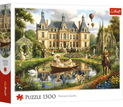 Produktbild von Trefl, Palast am Wasser, 1500 Teile Puzzle