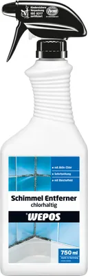 Produktbild von Wepos Schimmelentferner chlorhaltig 750 ml