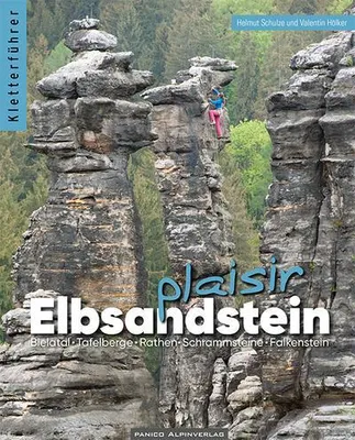 Obrázok produktu pre Horolezecký sprievodca Elbsandstein Plaisir