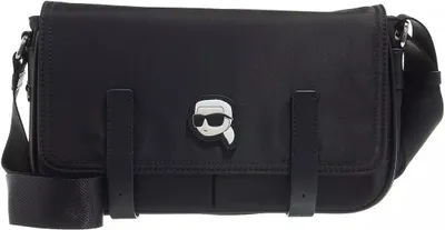 Obrázok produktu pre Karl Lagerfeld Ikonik 2.0 Nylon Crossbody Black black A0212824