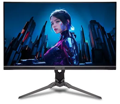 Produktbild von Acer Predator XB323QKV4BMIIPRX Computerbildschirm 80 cm (31.5") 3840 x 2160 Pixel 4K Ultra HD Schwarz