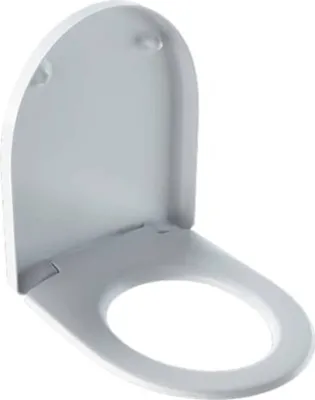 Produktbild von Geberit Renova Plan WC-Sitz 37x45,5x6 cm Weiß