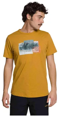 Immagine prodotto di T-shirt Trangoworld Camiseta Trangoworld Mackay manga corta amarillo limón da Unisex