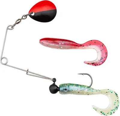 Produktbild von Berkley URBN Micro Spinnerbait 2 g Red/Black