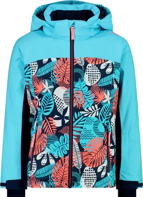Obrázok produktu pre Dievčenská lyžiarska bunda CMP Snaps Hood