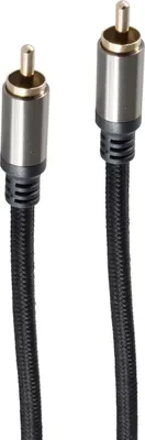 Obrázok produktu pre shiverpeaks BS20-40055, RCA, Samec, RCA, Samec, 5 m, Čierna