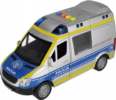 Immagine prodotto di Auto Polizia La Mia Città Mega Creativo