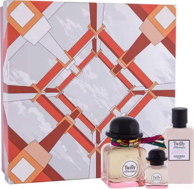 Produktbild von Hermès Hermes Twilly D'hermes Eau De Parfum 50ml Spray Miniatura 7 5ml Perfumed Body Cream 40ml