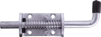 Obrázok produktu pre Pružinový zámok 71 x 40 mm oceľ strieborná