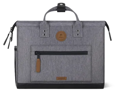 Immagine prodotto di CABAIA borsa a tracolla con scomparto per laptop Essentials Messenger Bag Getaria grigio