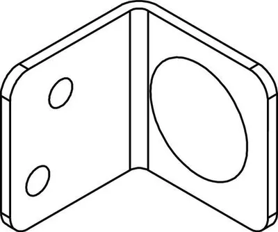 Produktbild von OSMO Elementhalter Multi-Fence