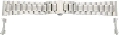 Produktbild von Edelstahl Uhrband JL45-10-0109 mattiert, poliert, Bandanstoß 20 mm, JuwelmaLux