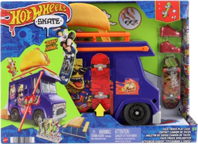 Image de Mattel Hot Wheels Fingerboard taco truck HMK00