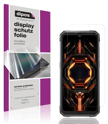 Immagine prodotto di 4x Pellicola Protettiva per Hotwav Cyber 17 Protezione Schermo Claro Display dipos
