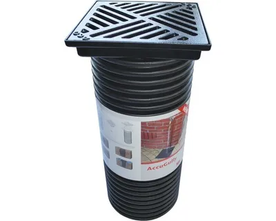 Obrázok produktu pre Bodový vsakovací vpust ACO SELF 406481, 25 x 25 x 58 cm, s liatinovým roštom