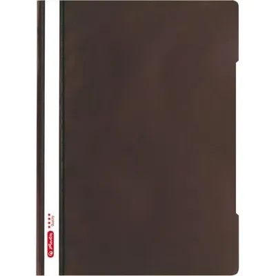 Zdjęcie produktu dla herlitz 50020799 herlitz "Quality" Segregator luźny, DIN A4, folia PP, brązowy