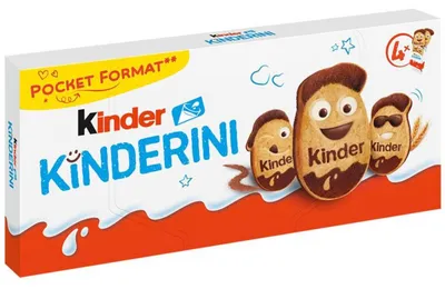 Produktbild von kinder Kinderini 4x25g