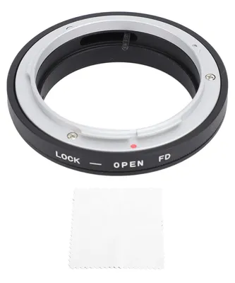 Obrázok produktu pre Adaptér objektívu pre fotoaparáty FD na EF-S, konvertor nekonečného zaostrenia 650D, 550D, 500D, 450D, 400D, 350D, 1200D, 1100D, 1000D