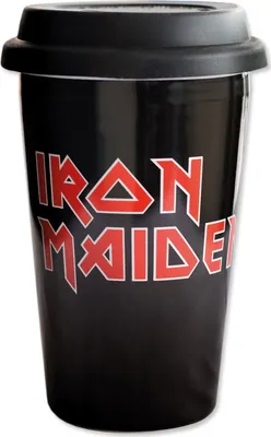 Produktbild von KKL Iron Maiden Reisetasse Logo KKLTMUGIM1