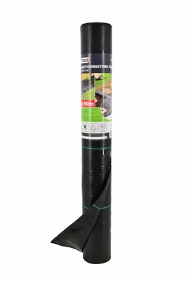 Image de Awtools Tapis antistatique 70G 1.1*100M Agrotextile Noir