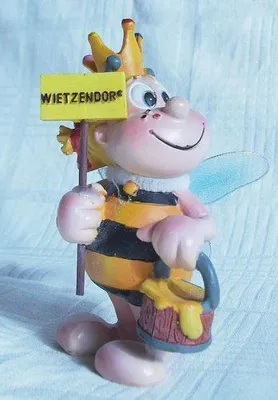 Immagine prodotto di Ape Wietzendorf figura mascotte in plastica 10 cm