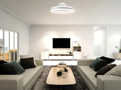 Productafbeelding van LED plafondlamp met afstandsbediening, 85W - TA1307/W