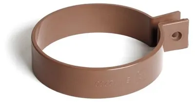 Immagine prodotto di BRYZA Manicotto in metallo per pluviale Ø 63 mm, marrone RAL 8017