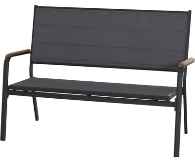 Zdjęcie produktu dla Ławka Siena Garden Tesoro, matowy antracyt