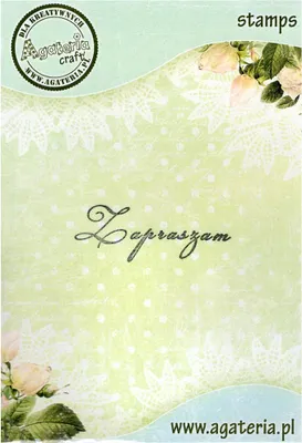 Image de Tampon - Invitation - Agateria