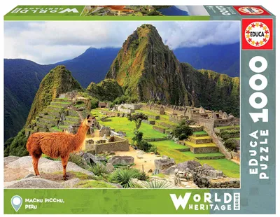 Produktbild von Educa - Machu Picchu 1000 Teile Puzzle