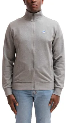 Immagine prodotto di NORTH SAILS - Felpa uomo con zip e logo - Taglia S