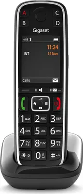 Image de Gigaset S30852-H2903-C101 Gigaset E720 schwarz int.