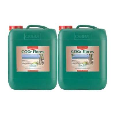 Produktbild von Canna COGr Flores A & B, 10 Liter