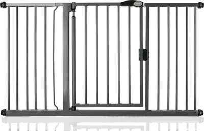 Produktbild von Bettacare Automatisch Schließendes Treppengitter, 147cm - 154cm, Grau