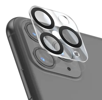 Produktbild von Zanaé, Kameraschutz für iPhone 11 Pro / 11 Pro Max aus Panzerglas, Transparent