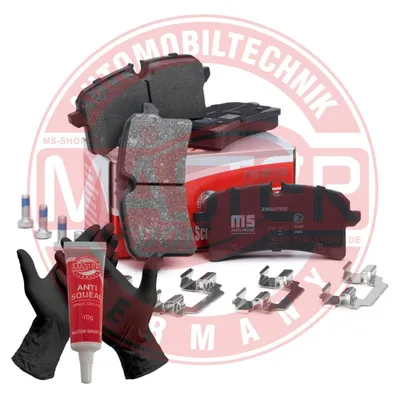 Produktbild von MASTER-SPORT Bremsbeläge Satz Hinten für PORSCHE Macan (95B) 236027992